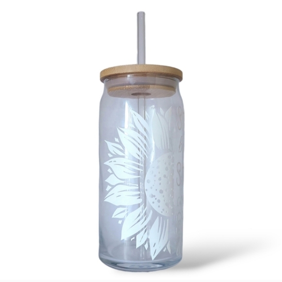 Custom Glass tumbler - Picture 2 of 3